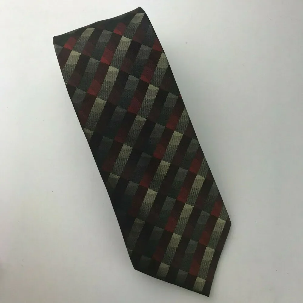 John Ashford Ties 100% Silk Handmade Lot of 3 Ties